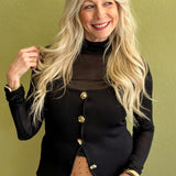 It's In The Buttons Vest