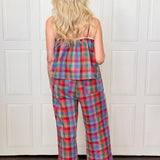 Purely Plaid Pant Set
