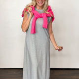 Summer Escape T-Shirt Dress