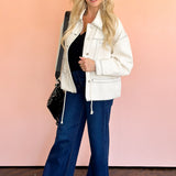 Clean Slate Denim Jacket