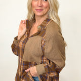 Cabin Worthy Plaid Shirt