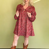 Chasing Dreams Corduroy Dress