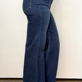Twilight Luxe Retro Wide Leg Jean