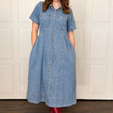 Two Hearts Together Midi Dress