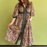 It's In The Details Midi Dress