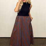 Mid Season Energy Striped Dress
