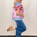 The Vintage Muse Wide Leg Crop Jean