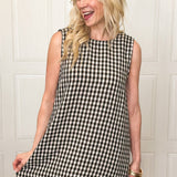 Picnic In The Park Gingham Dress