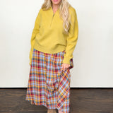 Mad About Plaid Skirt