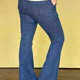 Deep Pockets Flare Jean