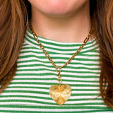 Straight Love Necklace