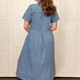 Two Hearts Together Midi Dress