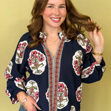 The Bloomline Blouse