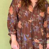 Sienna Bloom Midi Dress