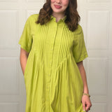 Electric Lime Dress