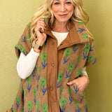 The Cozy Blossom Vest