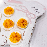 Bunny Deviled Egg Platter