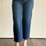 Made For You & Me Wide Leg Crop Jean