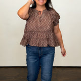 Itsy Bitsy Floral Blouse