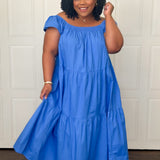 Beach Stroll Midi Dress