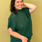 The Aspen Cable Knit Sweater