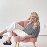 Talking Time Dolman Blouse