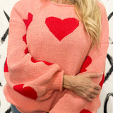 Chain Of Hearts Sweater