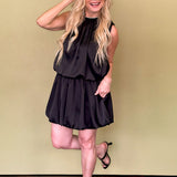 Satin Pop Mini Skirt