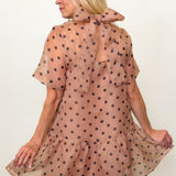Sheer Happiness Occasion Dress