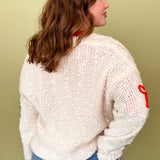 Sprinkle Bows Everywhere Cardigan