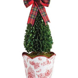 Toile Boxwood Topiary Tree
