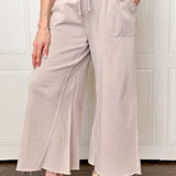 Weekend Attitude Wide Leg Pants