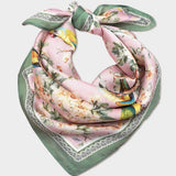 Floral Bird Scarf