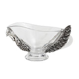 Glass Gravy Boat