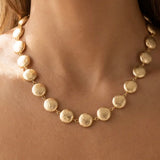 Brush Beaded Necklace