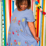 Breaking Botanicals Dress