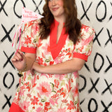 Count The Petals Dress