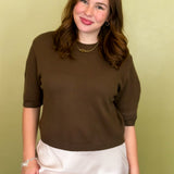 Step Into Your Day Knit Top