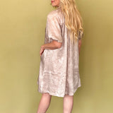 Golden Glow Occasion Dress