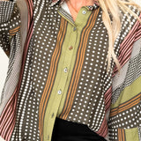 Pattern Play Blouse