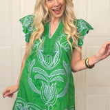 Palm Trees Ahead Dress