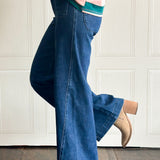 Get Twisted Wide Leg Jean