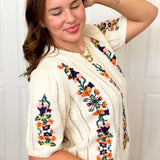 Budding Relationship Knit Top