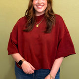 Winter Recluse Knit Top