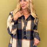 Blue Ridge Plaid Long Sleeve