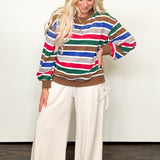 Don’t Stop The Stripes Sweatshirt