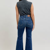 Petite Perfection Trouser Flare Jean
