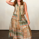 Birds Of A Feather Skirt Set