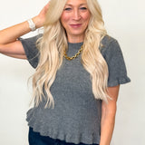 Weekend Plans Knit Top