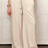 Mild Mannered Linen Pant